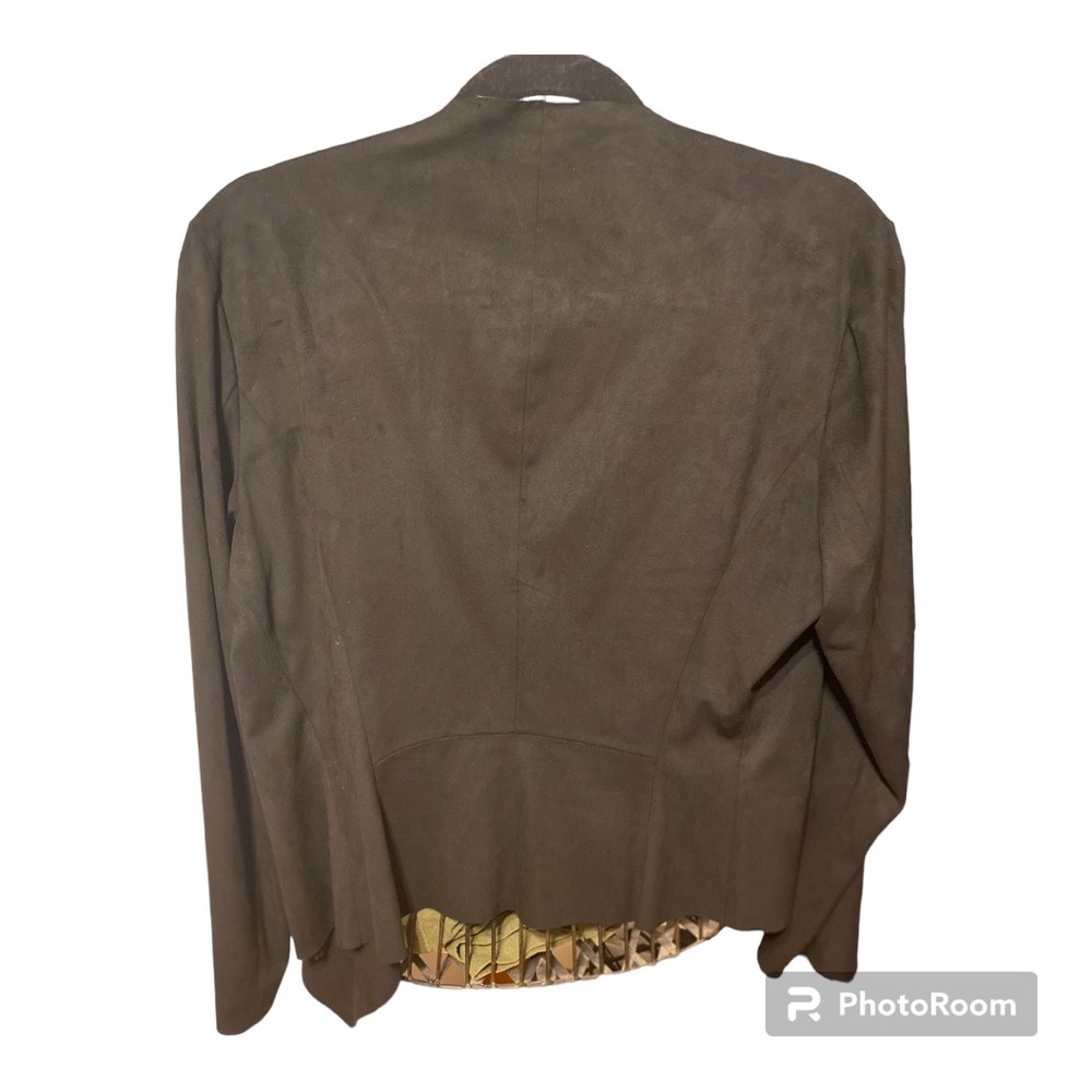 Zara Basic Velvet Jacket - image 2